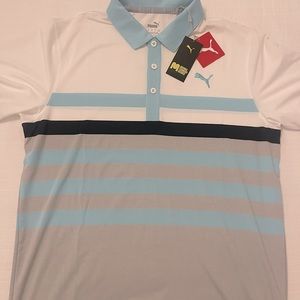 Men’s Puma golf shirt